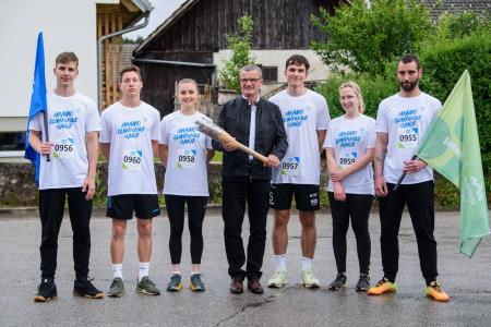 FOTO  Slovenske olimpijske sanje ponesli širom naše občine 35